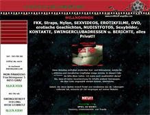 Tablet Screenshot of erotiktreff-angelika.com
